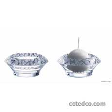 Coffret de 2 Lumignons - Salerons Cristal 5 cm
