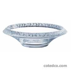 Coffret de 1 Centre De Table Cristal 36 cm