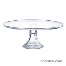 Coffret de 1 Plat g�teau sur pied 30 cm