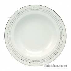 Assiette creuse � aile 220mm