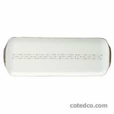 Plat � cake 402 x 147mm