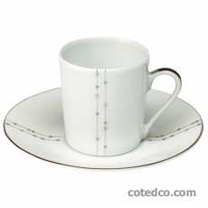 Paire tasse caf� 8cl