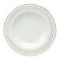 Assiette creuse � aile 220mm