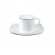 Tasses caf� et sous-tasse  10 cL