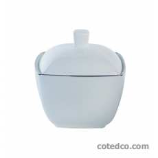 Sucrier et couvercle 10 cm