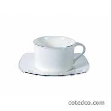 Tasses th� et sous-tasses  20 cL