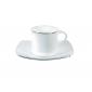 Tasses caf� et sous-tasse  10 cL