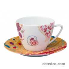 Paire tasse th� 17cl