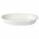 Plat ovale sabot espace 12