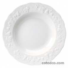 Assiette creuse � aile
