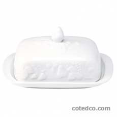 Beurrier rectangulaire 180 x130mm