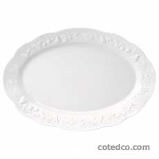 Plat ovale 14