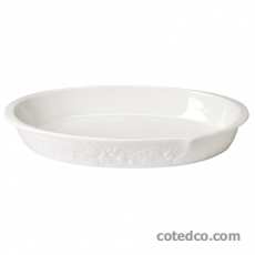 Plat ovale sabot espace 14