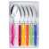 Coffret 6 Cuill�res de table multicolore