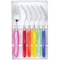 Coffret 6 Fourchettes multicolore