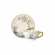 Coffret de 6 tasses et soucoupes th� - 20 cl - diam. 15,3 cm