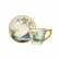 Coffret de 6 tasses et soucoupes th� U.S. - 25 cl - diam. 15,3 cm