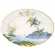 Coffret de 1 plat ovale n° 6 - 39,3x29 cm