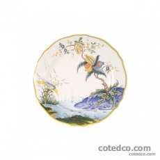 Coffret de 6 Assiettes g�teaux - diam. 19,8 cm