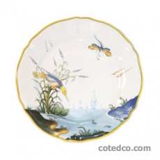 Coffret de 6 Assiettes plates  - diam. 26,3 cm