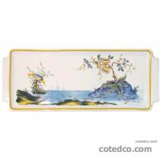 Coffret de 1 plat � cake - 38x14,5 cm