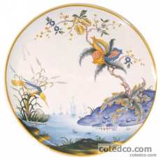 Coffret de 1 plat � tarte - diam. 32 cm
