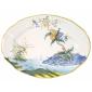 Coffret de 1 plat ovale n� 6 - 39,3x29 cm