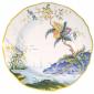 Coffret de 1 plat rond creux n� 4 - diam. 31,6 cm