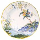 Coffret de 1 plat rond creux n� 4 - diam. 31,6 cm