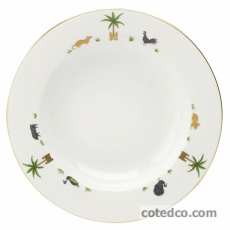 Assiette creuse � aile