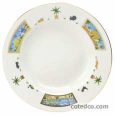 Assiette creuse calotte extra