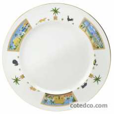 Assiette plate