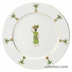 Assiette de pr�sentation