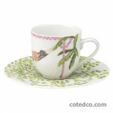 P-Tasse caf� d�cor rose