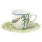 P-Tasse caf� d�cor bleu