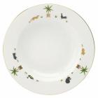 Assiette creuse � aile