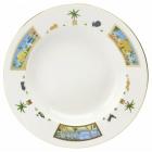 Assiette creuse calotte extra