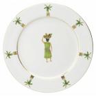 Assiette de pr�sentation