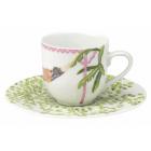P-Tasse caf� d�cor rose