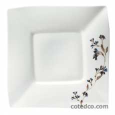 Assiette carr�e 260 x 260 mm