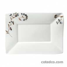 Assiette rectangle 350 x 250mm