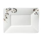 Assiette rectangle 350 x 250mm