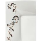 Assiette carr�e 220 x 220 mm