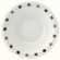 Assiette creuse à aile