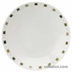 Assiette creuse calotte