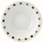 Assiette creuse � aile