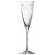 Coffret de 6 verres à pied flute champagne 17 cl