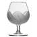 Coffret de 6 verres � cognac 23,5 cl