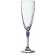 Coffret de 6 verres � pied flute champagne 17 cl