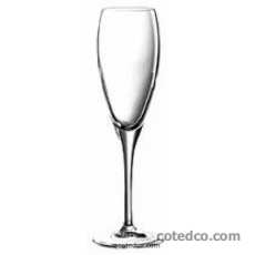 Coffret de 6 verres � pied flute champagne 18 cl